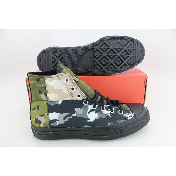 Men's Chuck 70 HI Surplus Olive 165912C - Picture 2 of 8